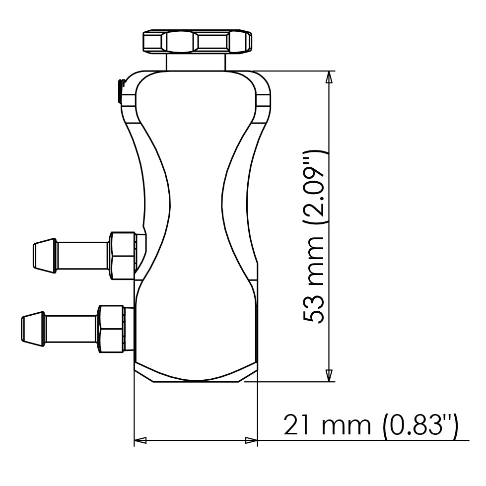 Turbosmart In Cabin Boost Controller Black  TS-0106-1002