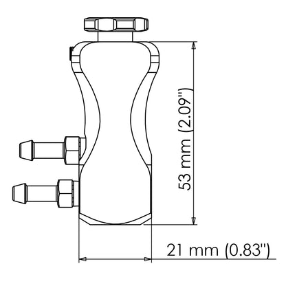 Turbosmart In Cabin Boost Controller Black  TS-0106-1002