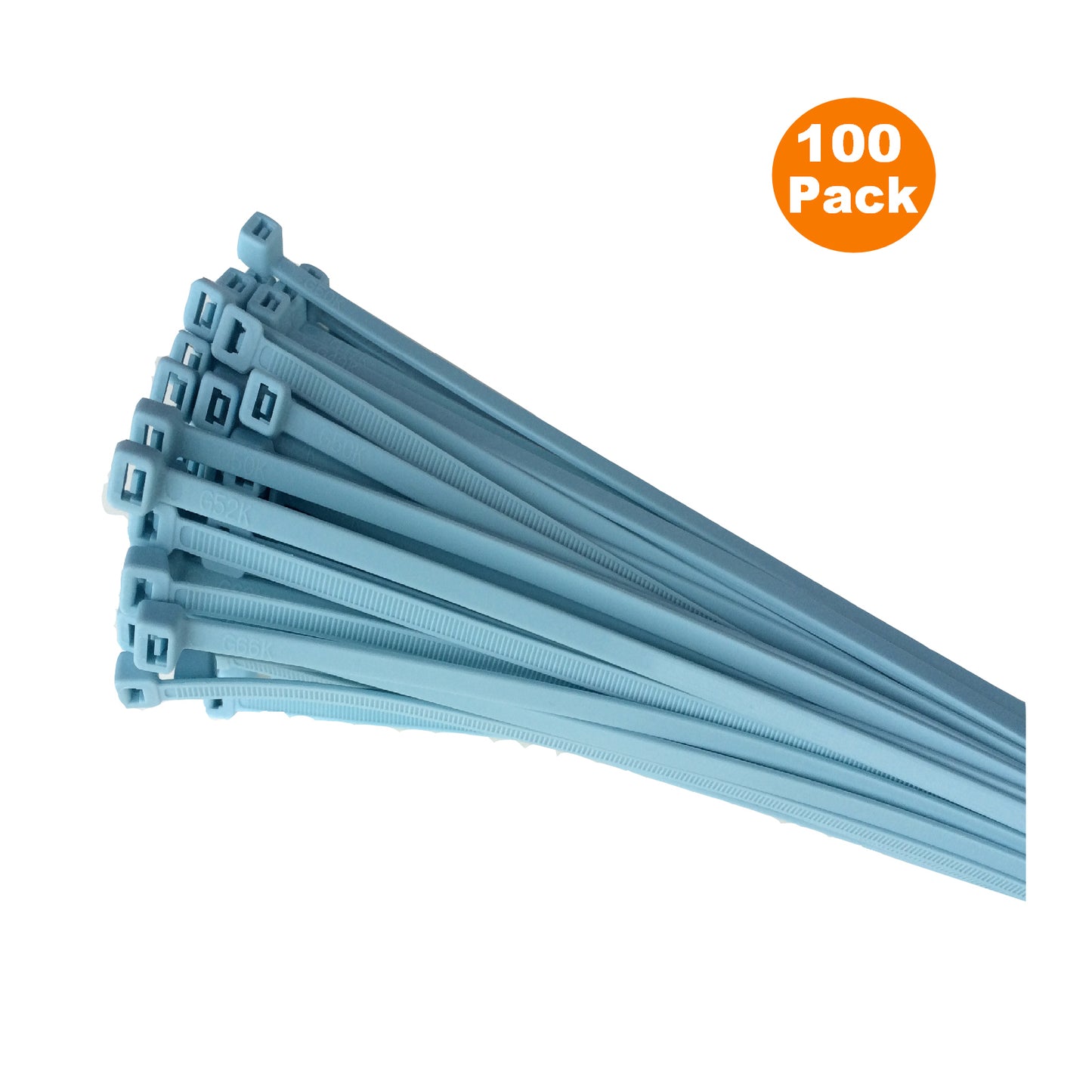 100 x Coloured Nylon Cable Ties 300 x 4.8mm<br>Menu Options