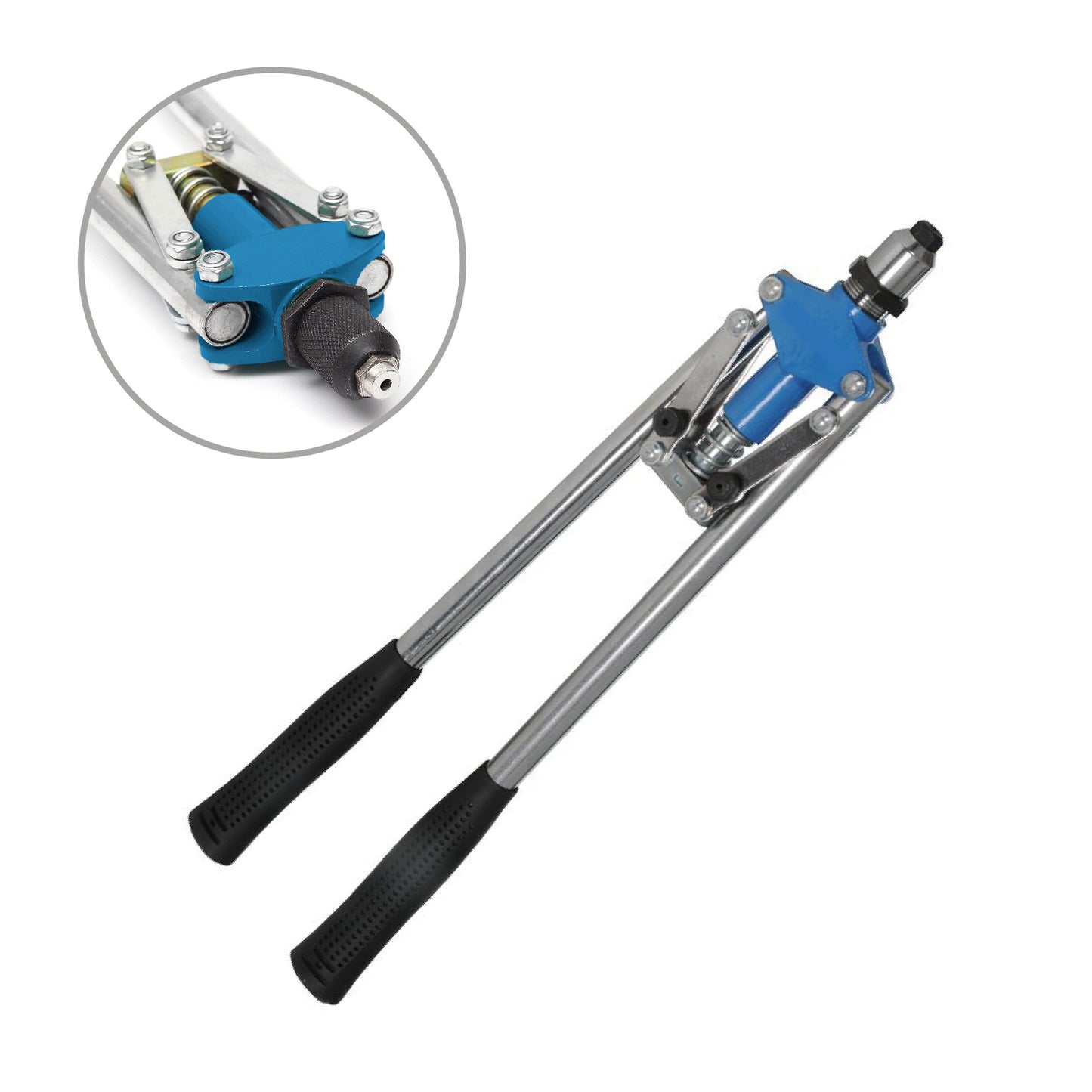Long Arm Pop Riveter 425mm Two Handed Blind Rivet Gun