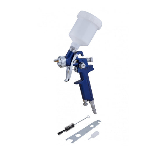 Mini HVLP 43PSI Spray Gun, Cup Size 125ml & 1/4" BSP Inlet