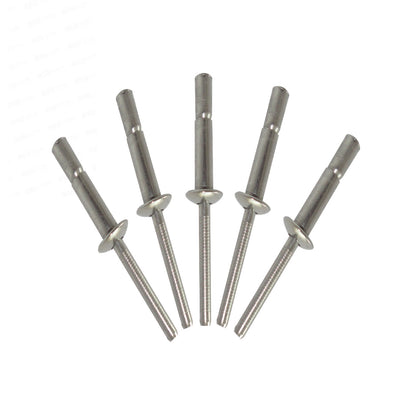 Monobolt Structural Rivets Dome headed<br>Menu Options