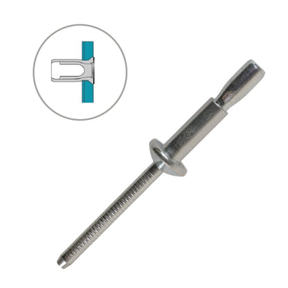 Monobolt Structural Rivets Dome headed<br>Menu Options