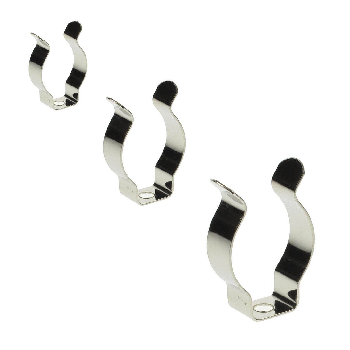 25 x Assorted Terry Tool Spring Clips<br><br>