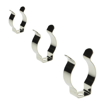 25 x Assorted Terry Tool Spring Clips<br><br>