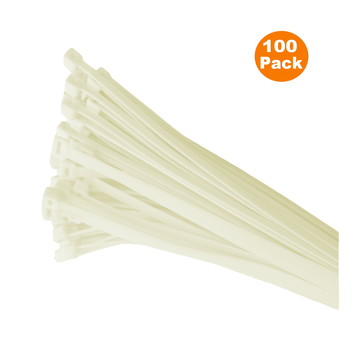 100 x Coloured Nylon Cable Ties 300 x 4.8mm<br>Menu Options