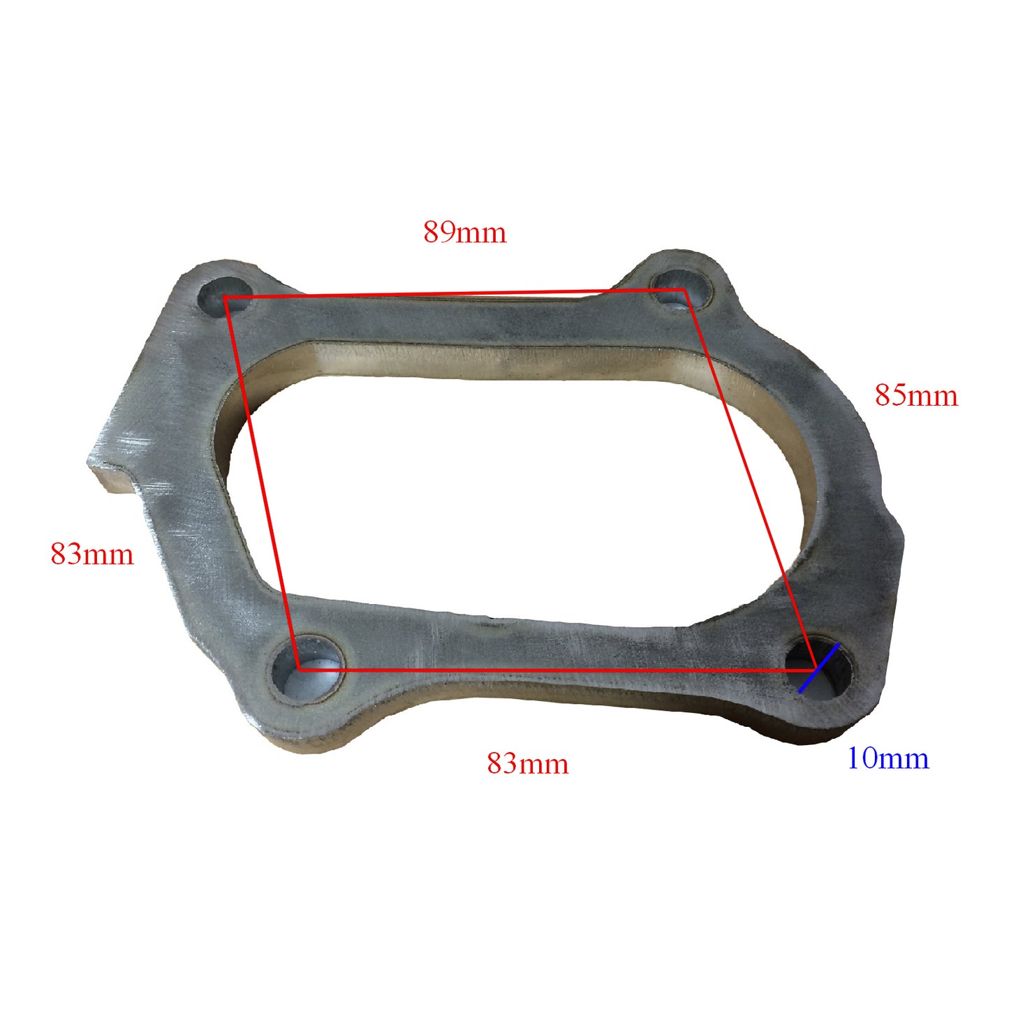 Toyota Supra Landcruiser Celica CT26 Turbo To Exhaust Flange