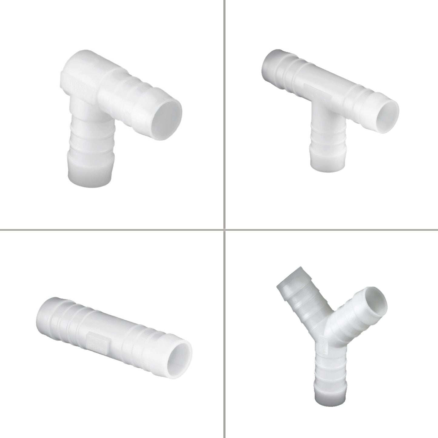 44 x Assorted Norma Plastic Vacuum Hose Connectors<br><br>