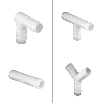 44 x Assorted Norma Plastic Vacuum Hose Connectors<br><br>