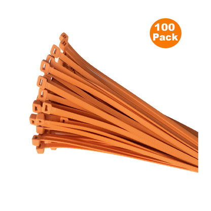 100 x Coloured Nylon Cable Ties 300 x 4.8mm<br>Menu Options