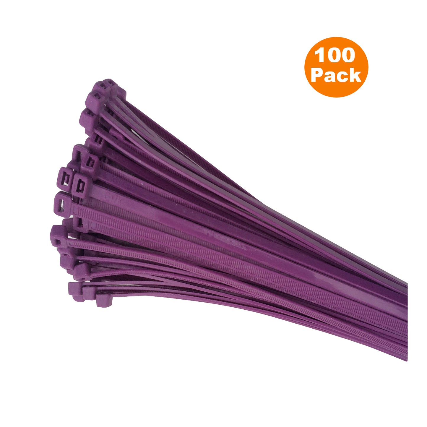 100 x Coloured Nylon Cable Ties 300 x 4.8mm<br>Menu Options