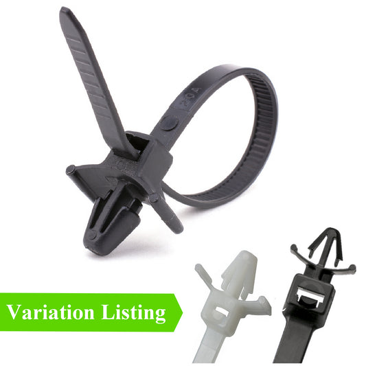 Push Mount Winged Cable Ties <br>Menu Options