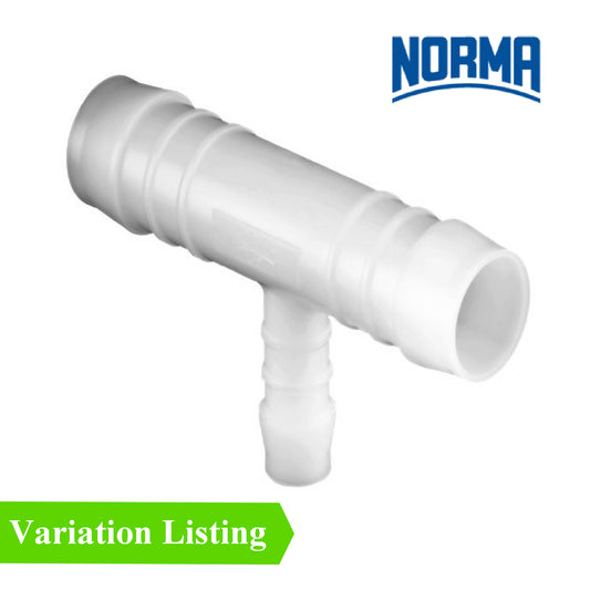 Reducing T Piece Silicone Vacuum Hose Joiner<br>Menu Options