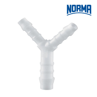 Reducing Y Piece Silicone Vacuum Hose Joiner<br> Menu Options