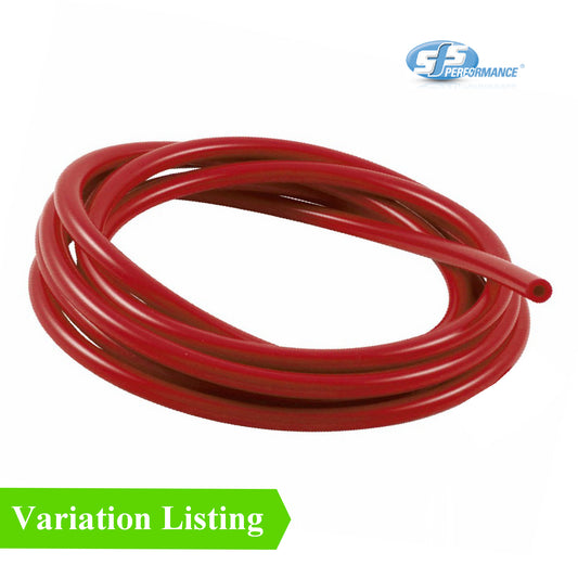 SFS 1 Metre Red Silicone Vacuum Hose<br>Menu Options