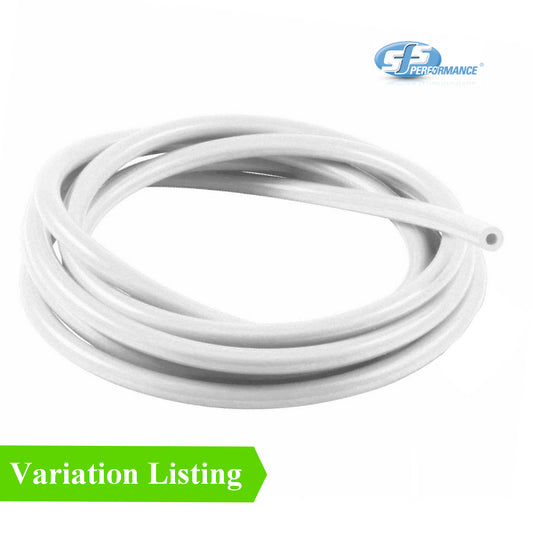 SFS 1 Metre White Silicone Vacuum Hose<br>Menu Options