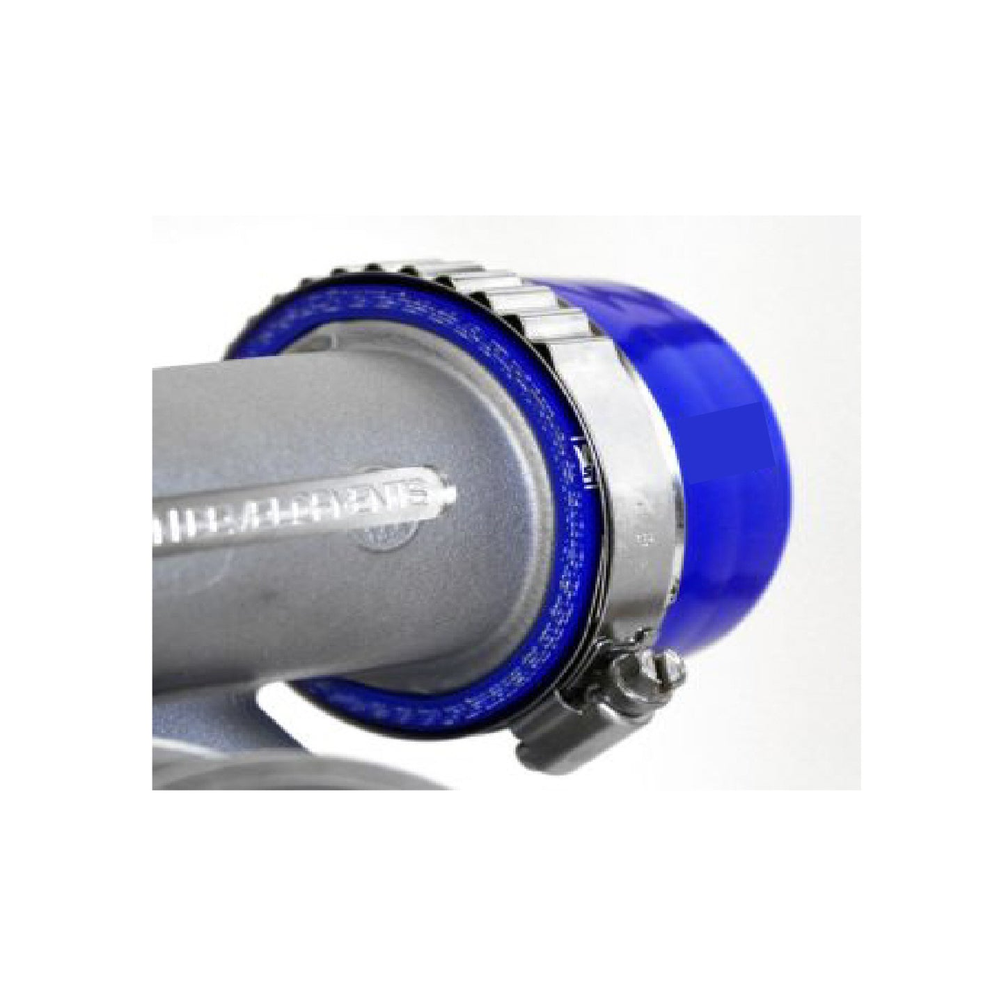 SFS 2.5" Blue Silicone Straight Coupling Connector 63mm Hose