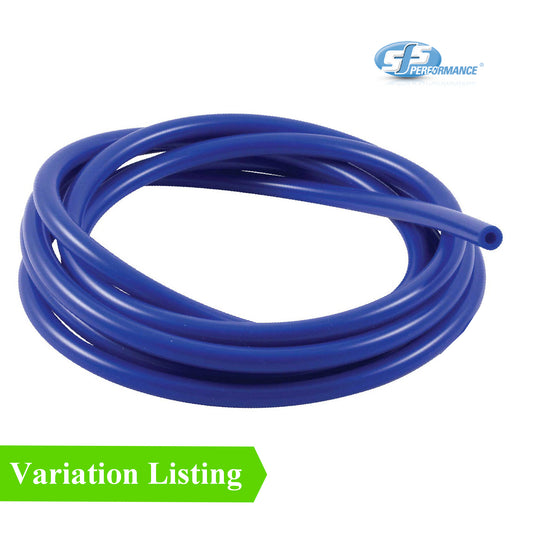 SFS 1 Metre Blue Silicone Vacuum Hose<br>Menu Options