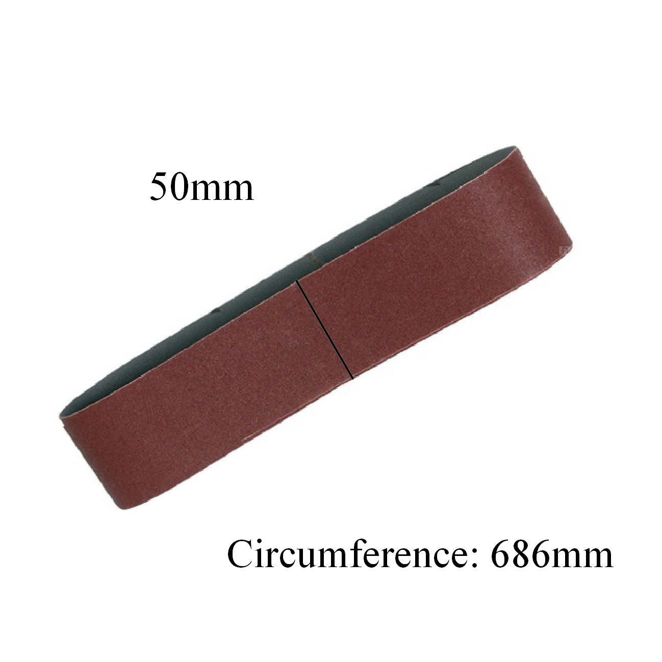 Sanding Belts<br>Size: 50 x 686mm<br>Menu Options