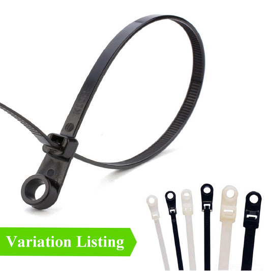 Screw Mount Cable Ties Chassis Cable Tidy  <br>Menu Options