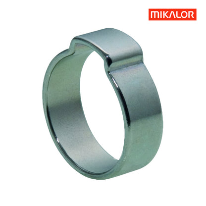 140 x Assorted Mikalor Single Ear O Clips<br><br>