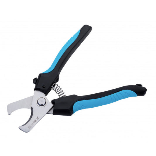 Stainless Steel Single Hand Use 180mm Cable Cutter, with Soft Grip Handle