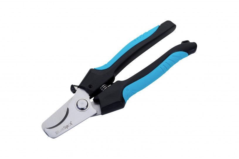 Stainless Steel Single Hand Use 180mm Cable Cutter, with Soft Grip Handle