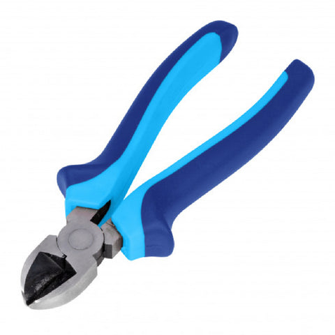 Steel 150mm Side Cutter Pliers, with Soft Grip Handles & Slip Guard