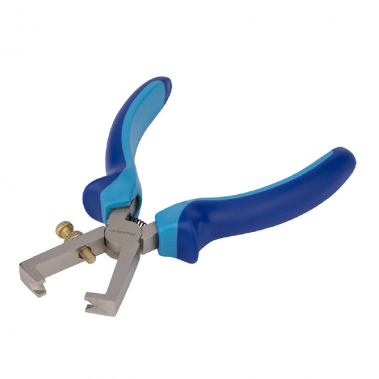 Steel 150mm Wire Stripper Pliers, with Soft Grip Handles & Slip Guard