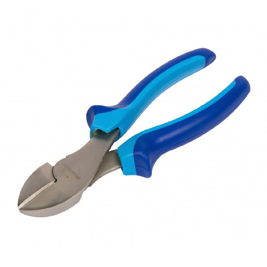 Steel 180mm Side Cutter Pliers, with Soft Grip Handles & Slip Guard