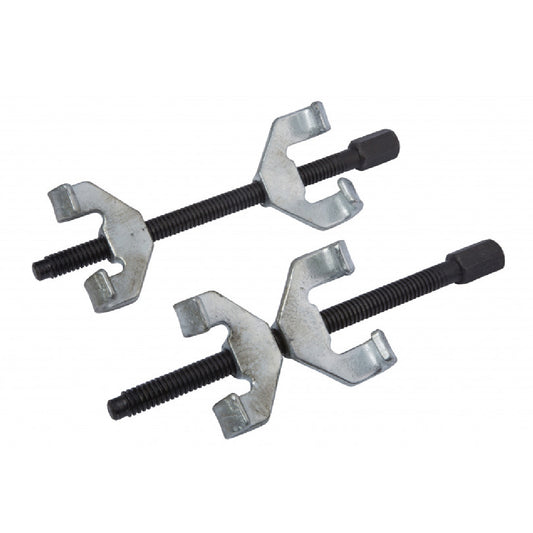 Steel Coil Spring Compressor Set, Features Twin Hook Design For Stability