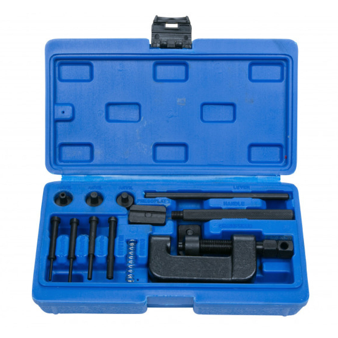 Steel Motor Cycle Chain Breaker, Suits 35 to 630 Chain Pitches, Including Case