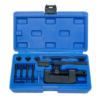 Steel Motor Cycle Chain Breaker, Suits 35 to 630 Chain Pitches, Including Case