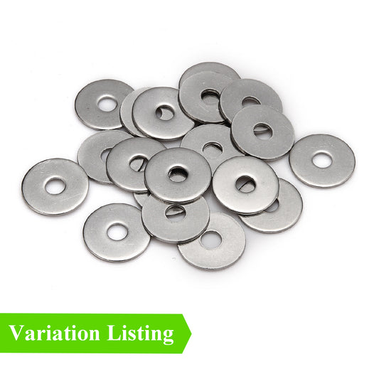 Imperial Steel Penny Repair Washers Bright Zinc Plated <br>Menu Options