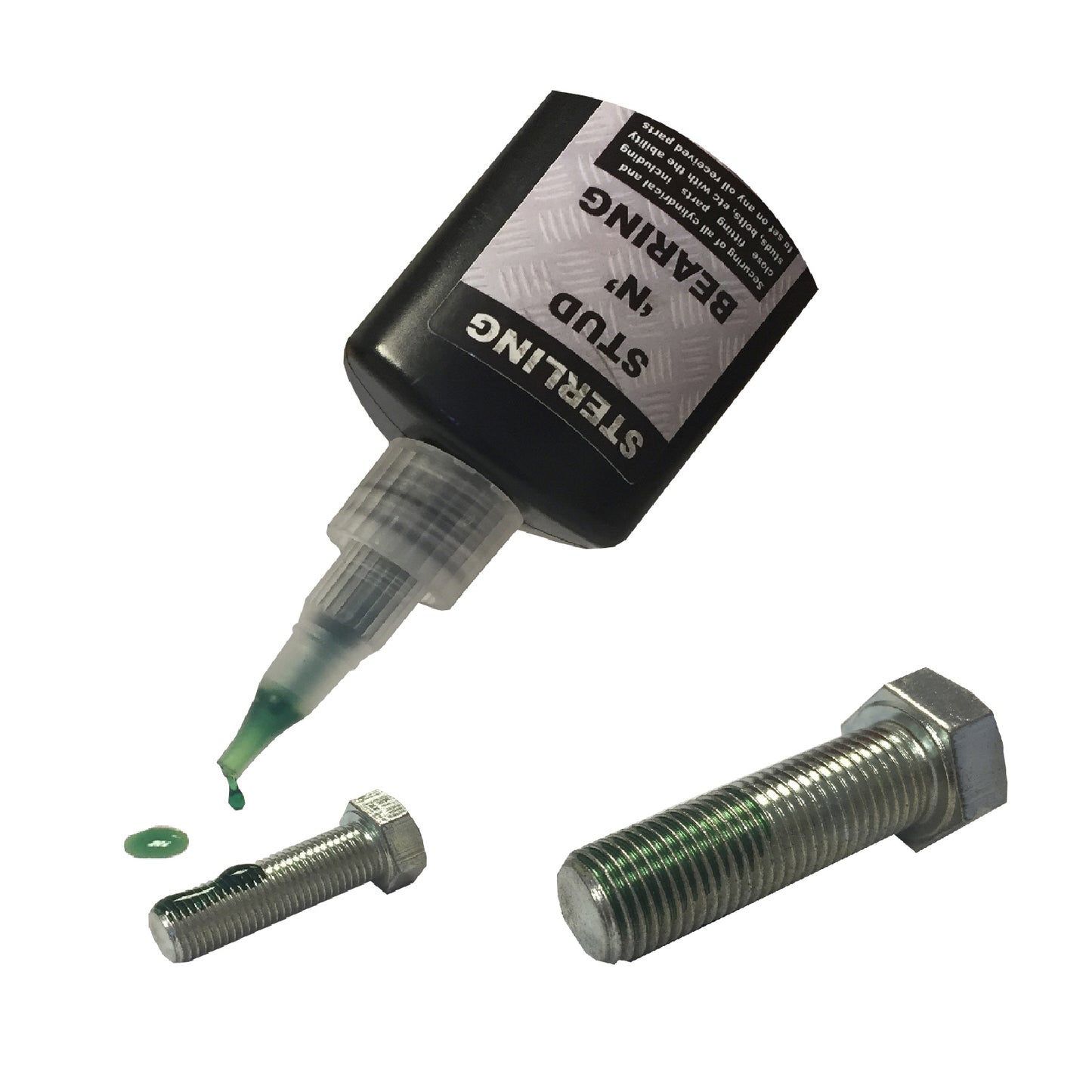 Stud & Bearing 50g Nut Bolt & Stud Thread Lock<br><br>