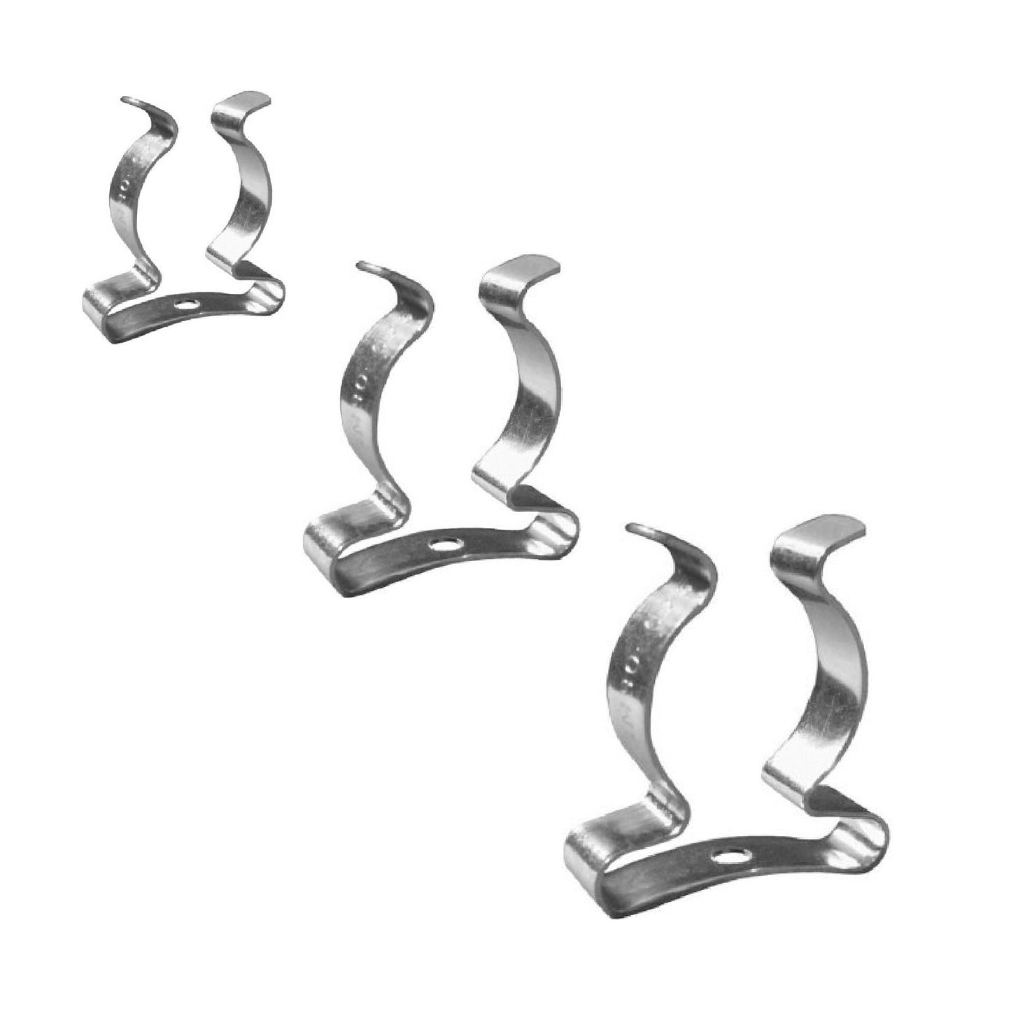 50 x Assorted Terry Tool Spring Clips<br><br>