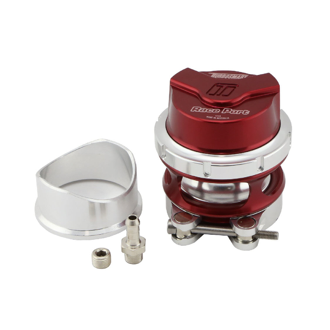 Turbosmart BOV RacePort GenV Red  TS-0204-1134 Blow Off Valve, Dump Valve