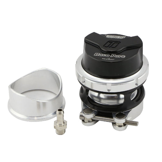 Turbosmart BOV RacePort GenV Supercharger - Black  TS-0204-1152 Blow Off Valve