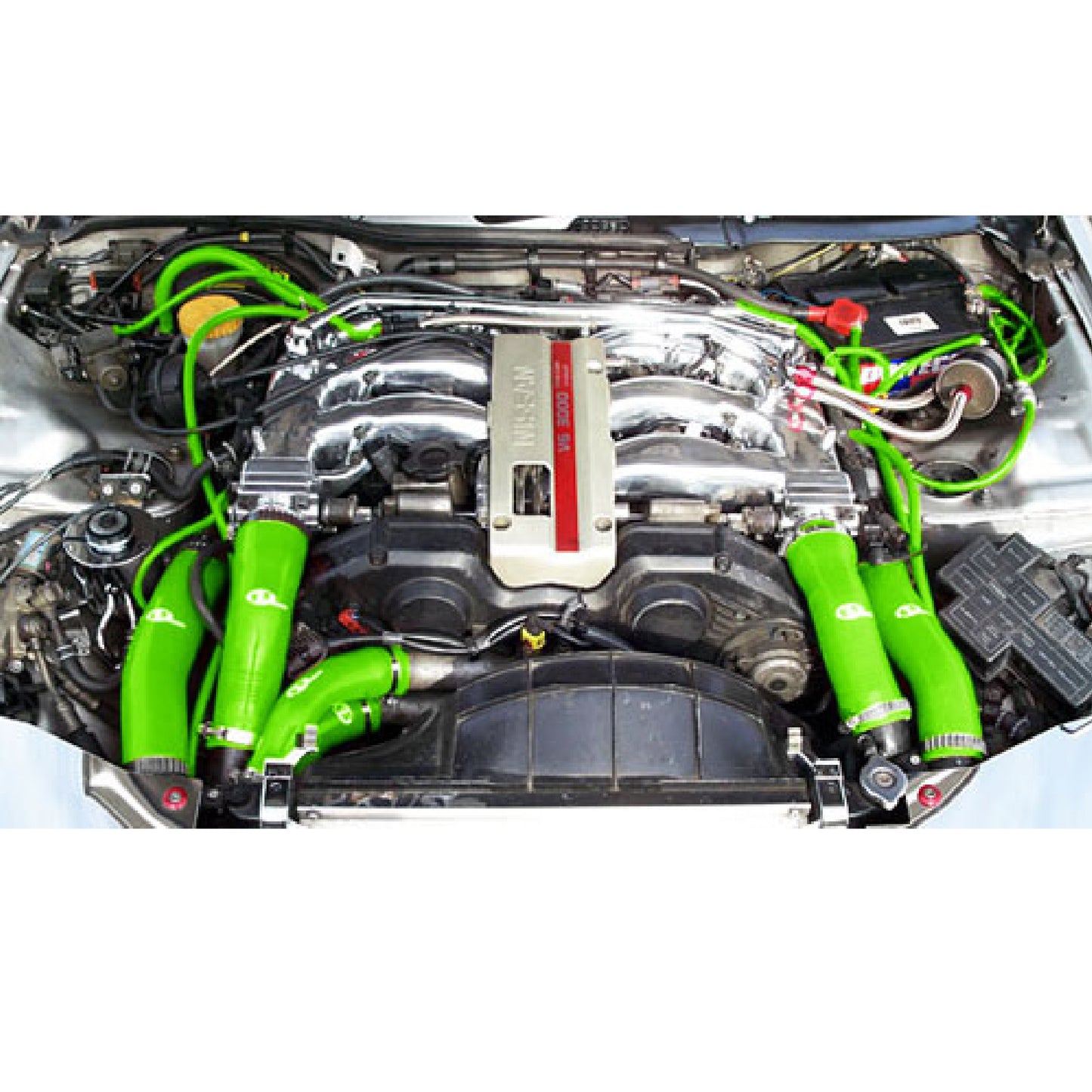 SFS 1 Metre Green Silicone Vacuum Hose<br>Menu Options