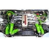 Universal Green Engine Bay Silicone Hose Dress Up Kit<br><br>