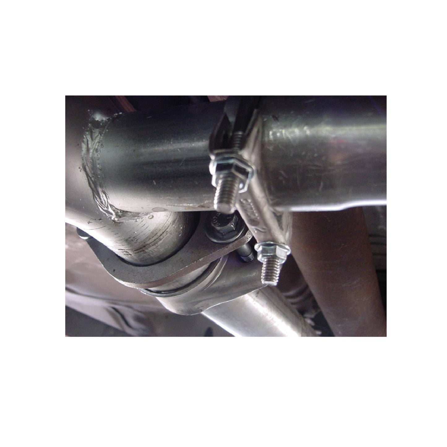 Universal U Bolt Exhaust Clamps. <br>Sizes: 28 - 80mm