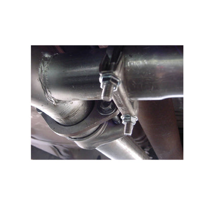Universal U Bolt Exhaust Clamps. <br>Sizes: 28 - 80mm