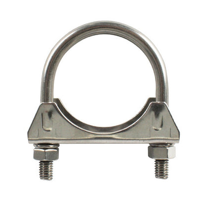 Universal U Bolt Exhaust Clamps. <br>Sizes: 28 - 80mm