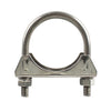 Universal U Bolt Exhaust Clamps. <br>Sizes: 80 - 130mm