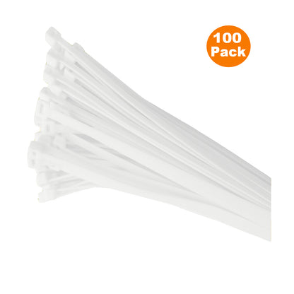 100 x Coloured Nylon Cable Ties 300 x 4.8mm<br>Menu Options