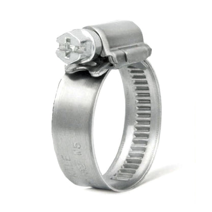 50 x Assorted High Grade Worm Drive Jubilee Hose Clamps