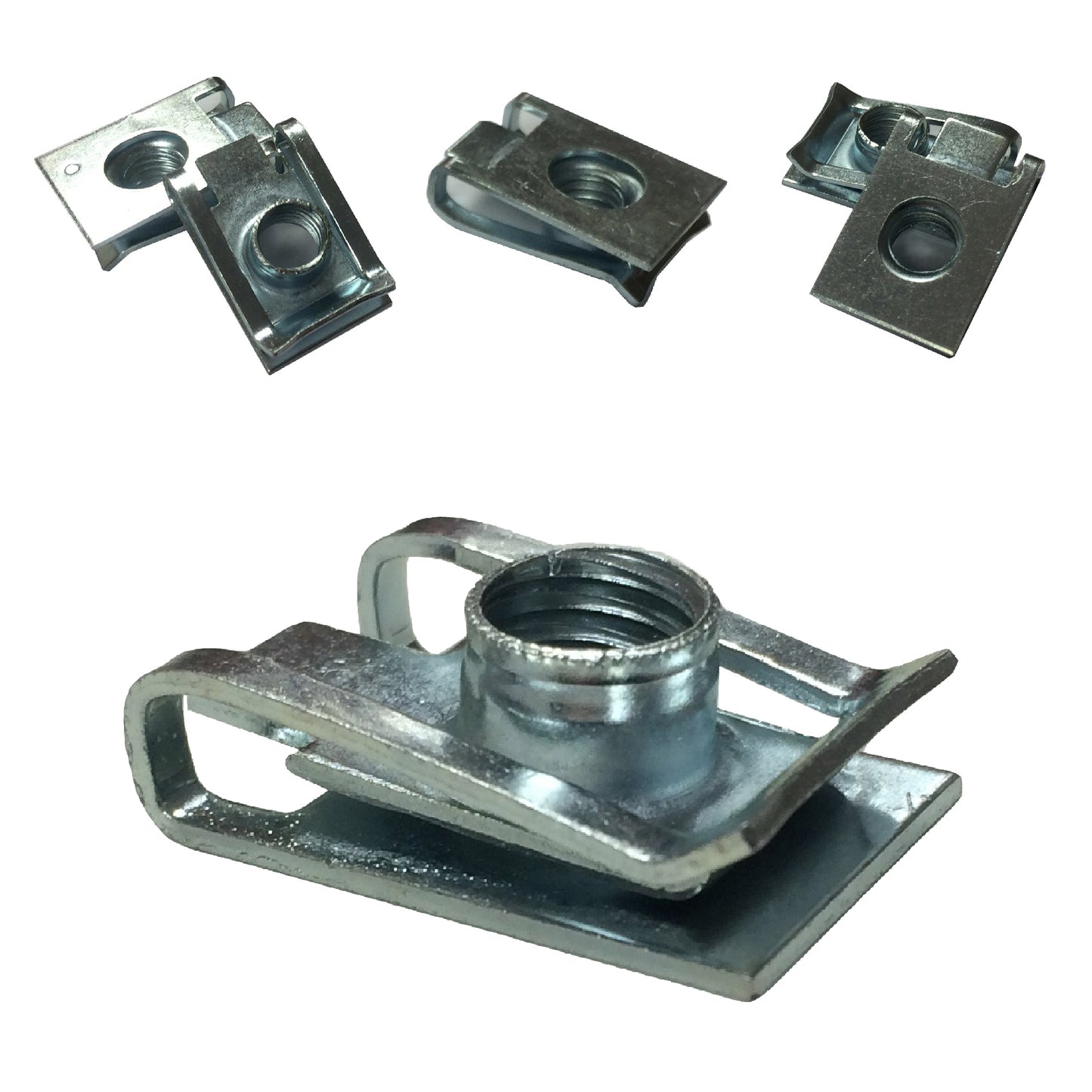 Metric Chimney U Nuts Speed Fasteners<br> M4, M5, M6 & M8