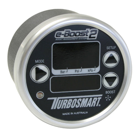 Turbosmart eB2 60psi 60mm Black Silver  TS-0301-1002<br><br>