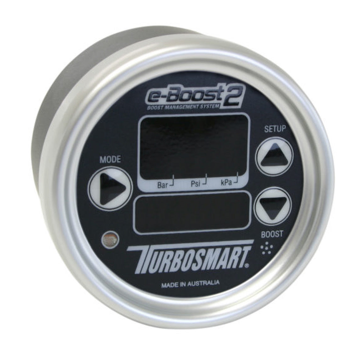 Turbosmart e-Boost2 eB2 60psi 66mm Black Silver  TS-0301-1013